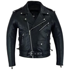 Leather brando motorbike - brando,