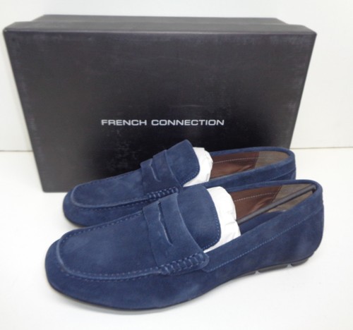Firetrap mens navy new - mens, suede