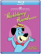 Huckleberry Hound - Complete Series   (BLU RAY) Region free  -sealed