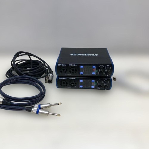Presonus studio 26c pack - studio,