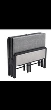 Folding Metal Single Guest Bed