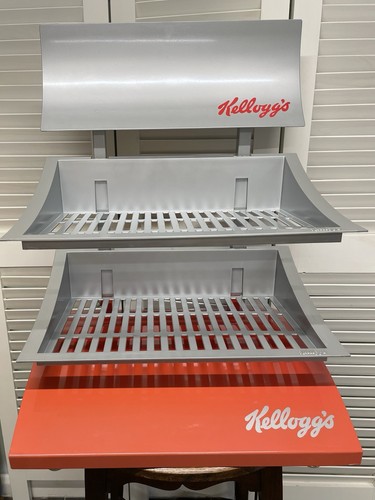 Vintage large metal kelloggs - vintage,