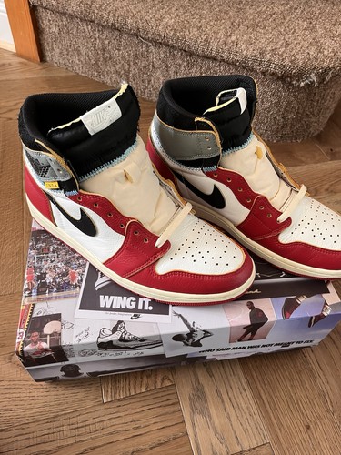 Air jordan high union - high,