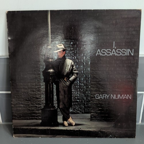 Gary numan assassin 1982 - numan,