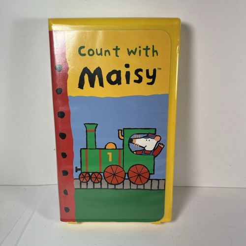 Count with maisy - count, vhs