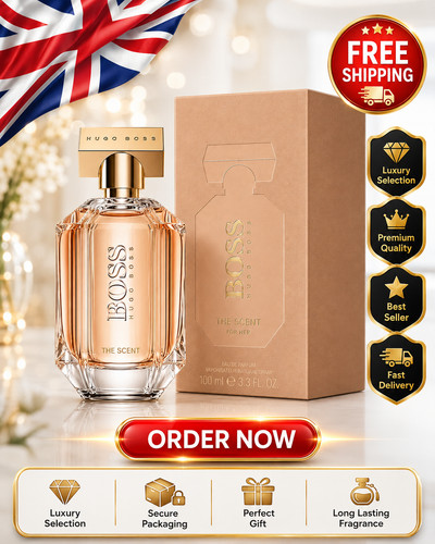 Boss the scent - for, edp