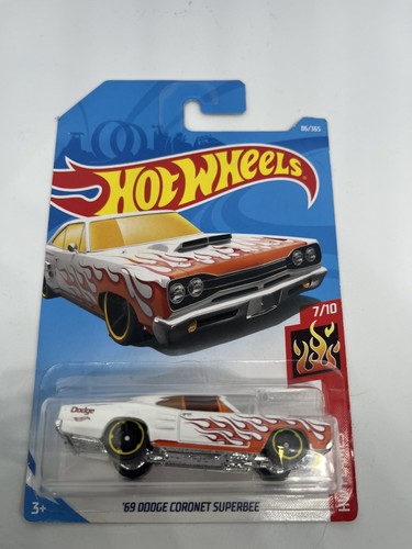 Hot wheels dodge coronet - hot,