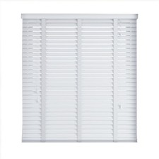 FAUX WOOD TAPE VENETIAN BLINDS