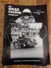Drag racing magazine issue - drag,