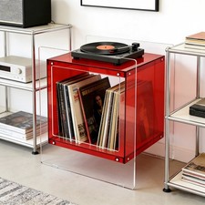 Acrylic Side Table Acrylic End
