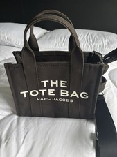 Marc Jacobs Small Black Tote Bag 