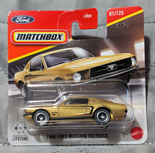 Matchbox 1968 ford - matchbox,