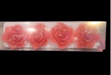 Floating Candles Rose Shaped
