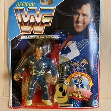 WWF Hasbro Honky Tonk Man MOC