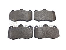 Front Brake Pads Set Of 4 For