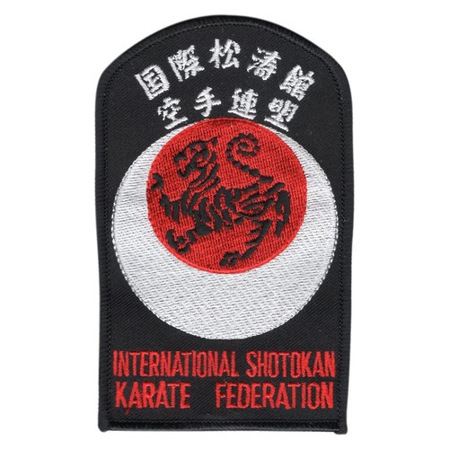 Martial arts embroidered badge - arts,