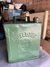 Vintage Shell Mex Petrol Can