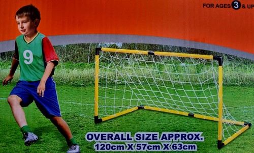 120cm football goal - 120cm, post