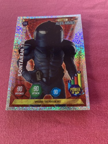 Who alien armies panini - dr,