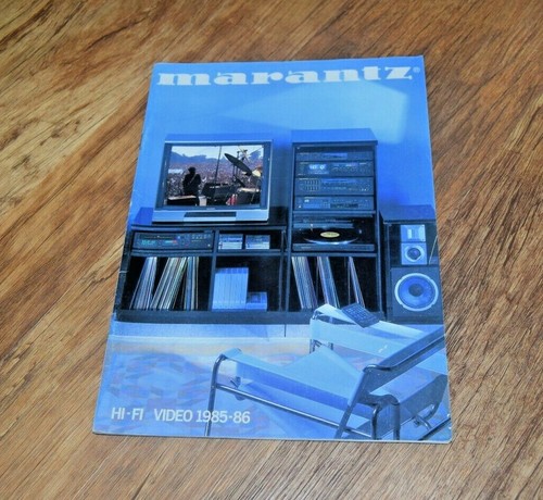Marantz hifi video - hifi, catalogue