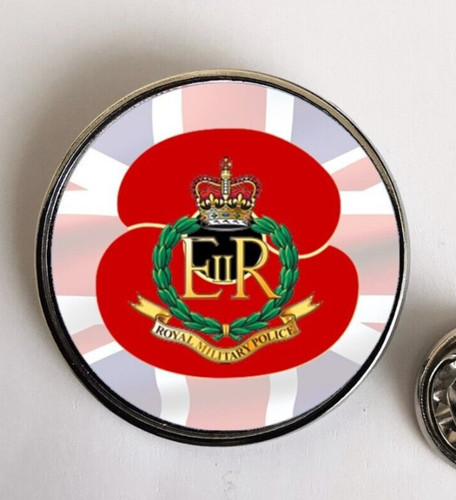 Royal military police lapel - royal,