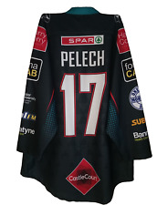 Matt Pelech Game Worn Belfast Giants Jersey 20th Anniversary Captain