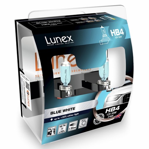 Lunex blue white - blue, car