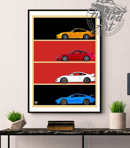 Porsche 911 gt3 - 911,