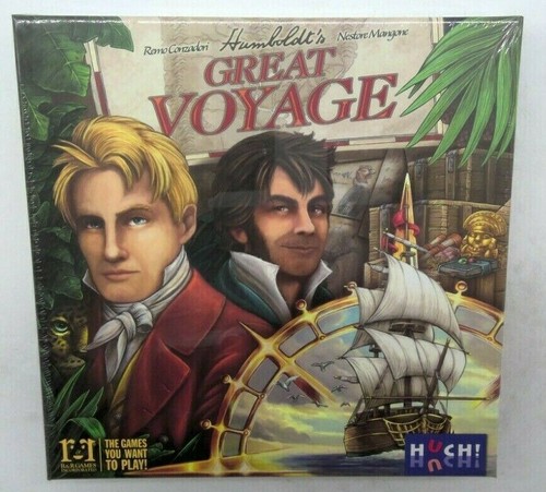 Great voyage board game - great,