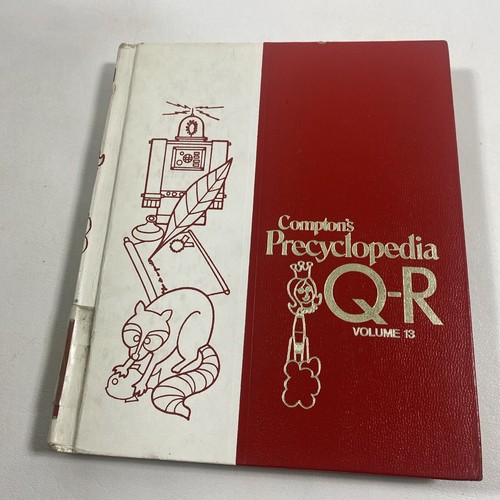 Compton precyclopedia volume - compton's,