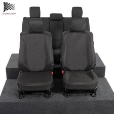 Toyota Hilux Icon & Invincible 2025+ Tailored Front Rear Seat Covers - 260 261