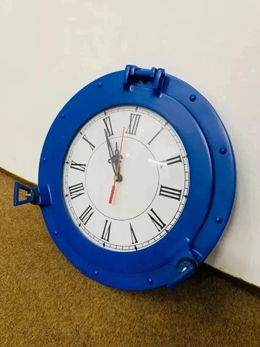 Porthole clock inch - 12,