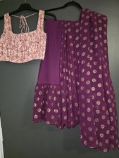 Beautiful Women's lehenga saree.