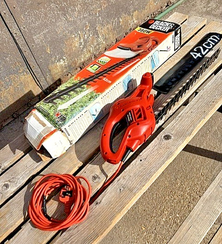 Black decker gt90 hedge - black,