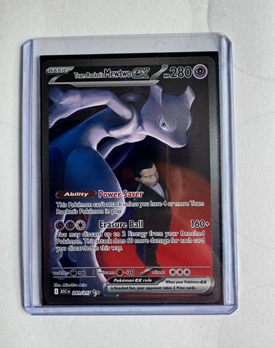 Team rocket mewtwo - mewtwo, ex