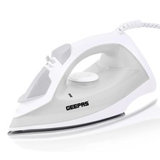 Electric Steam Iron Ceramic Soleplate Spray & Steam Function Self Clean 1300W