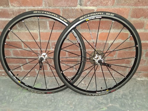Mavic sys wheelset - wheelset,, carbon