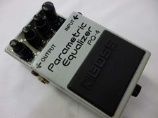 BOSS PQ-4 PQ 4 Parametric Equalizer Rare!!