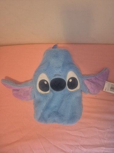 Stitch hot water bottle - water, new