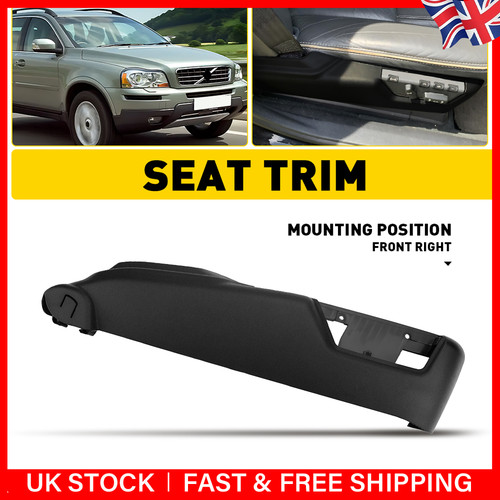Front black right driver - right, side