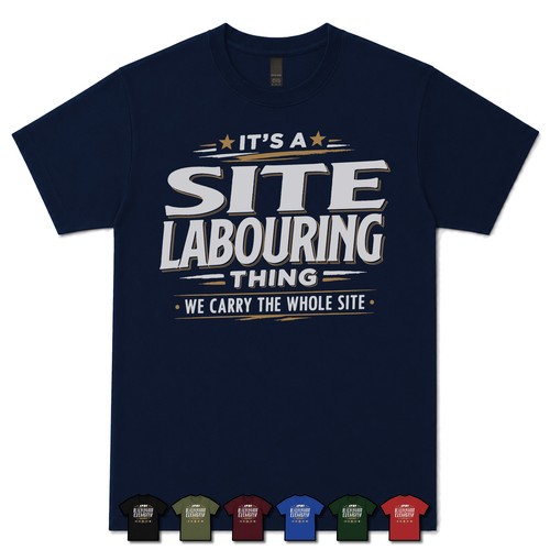 Site labouring thing we - it's,