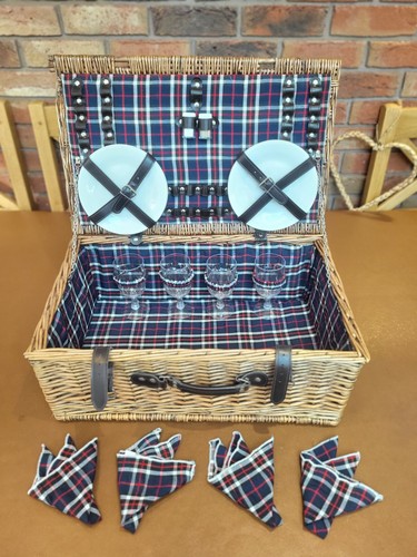 Luxury person wicker picnic - 4-person,
