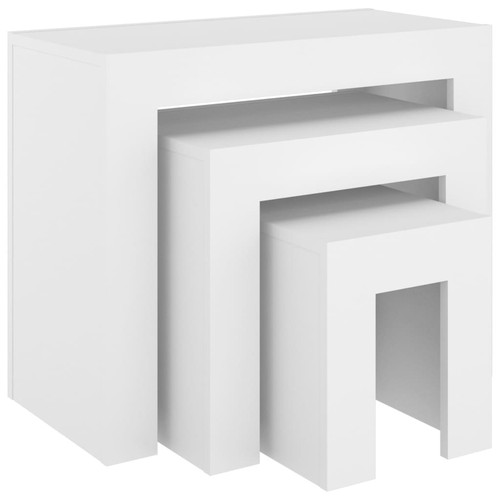 Nesting coffee tables - coffee,
