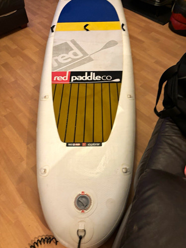 Red explorer inflatable - 12'6",