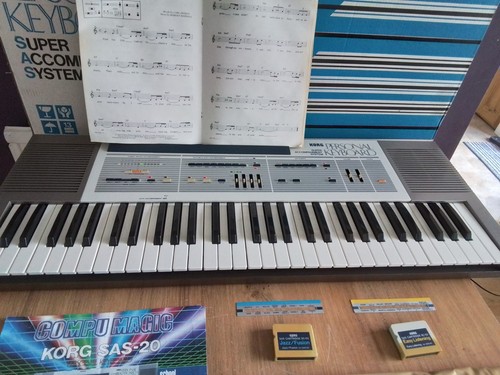 Korg keyboard sas - sas-20, 61