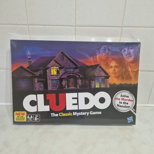 Cluedo new sealed 2011 board - new,