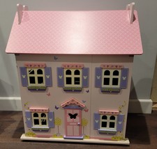 Pink Little Town Dolls House