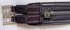 T Tekke contoured chafeless girth for horses