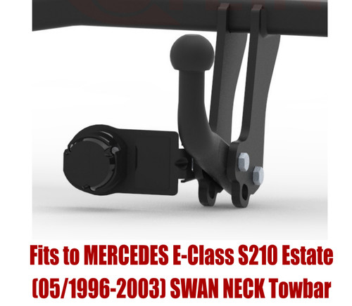 Swan tow bar for mercedes - swan,