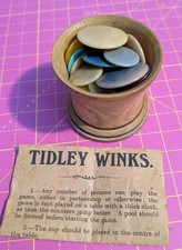 Vintage Tiddlywinks Counters